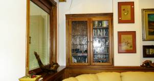 Scala rivestimento legno acero